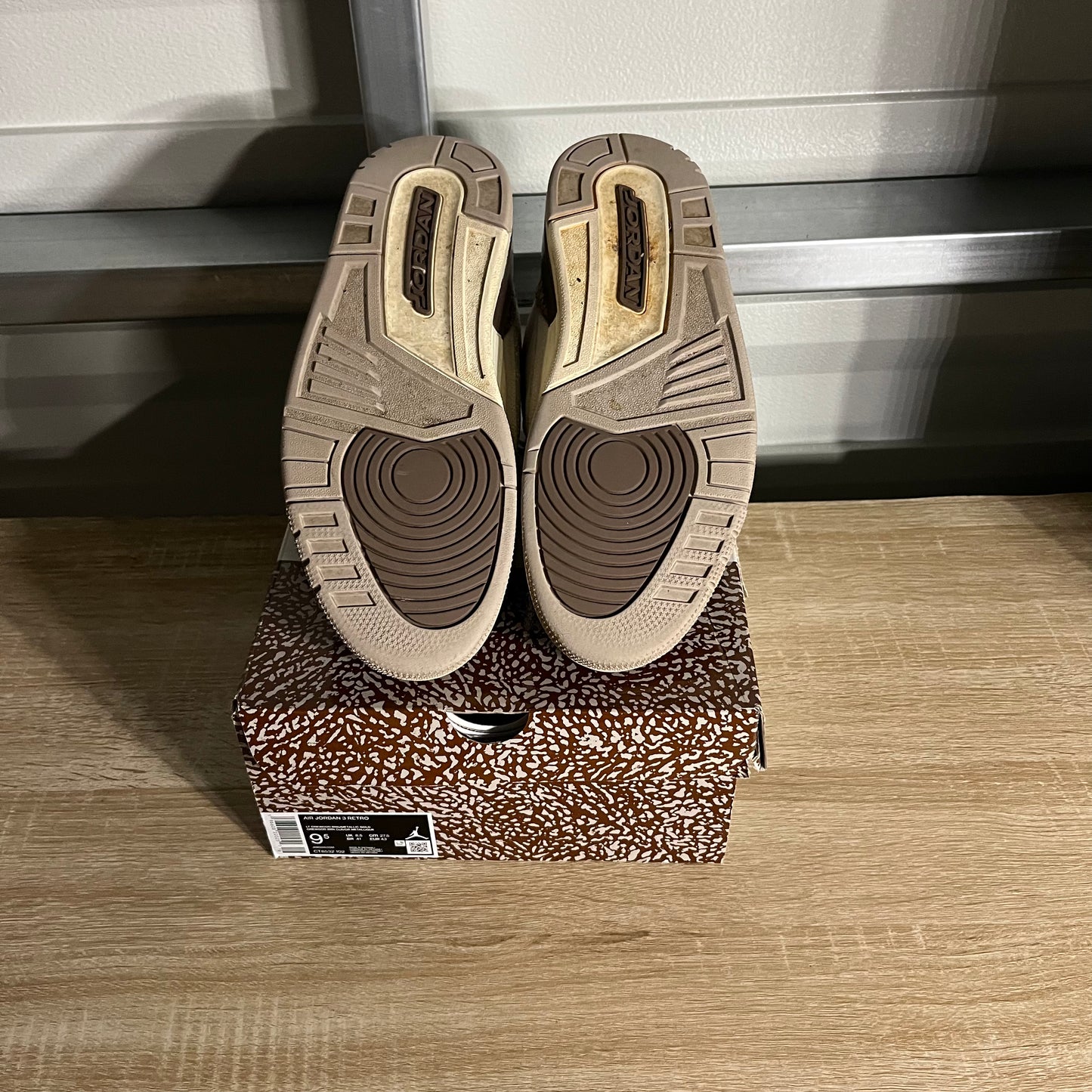 Size 9.5 - AJ 3 Retro Palomino