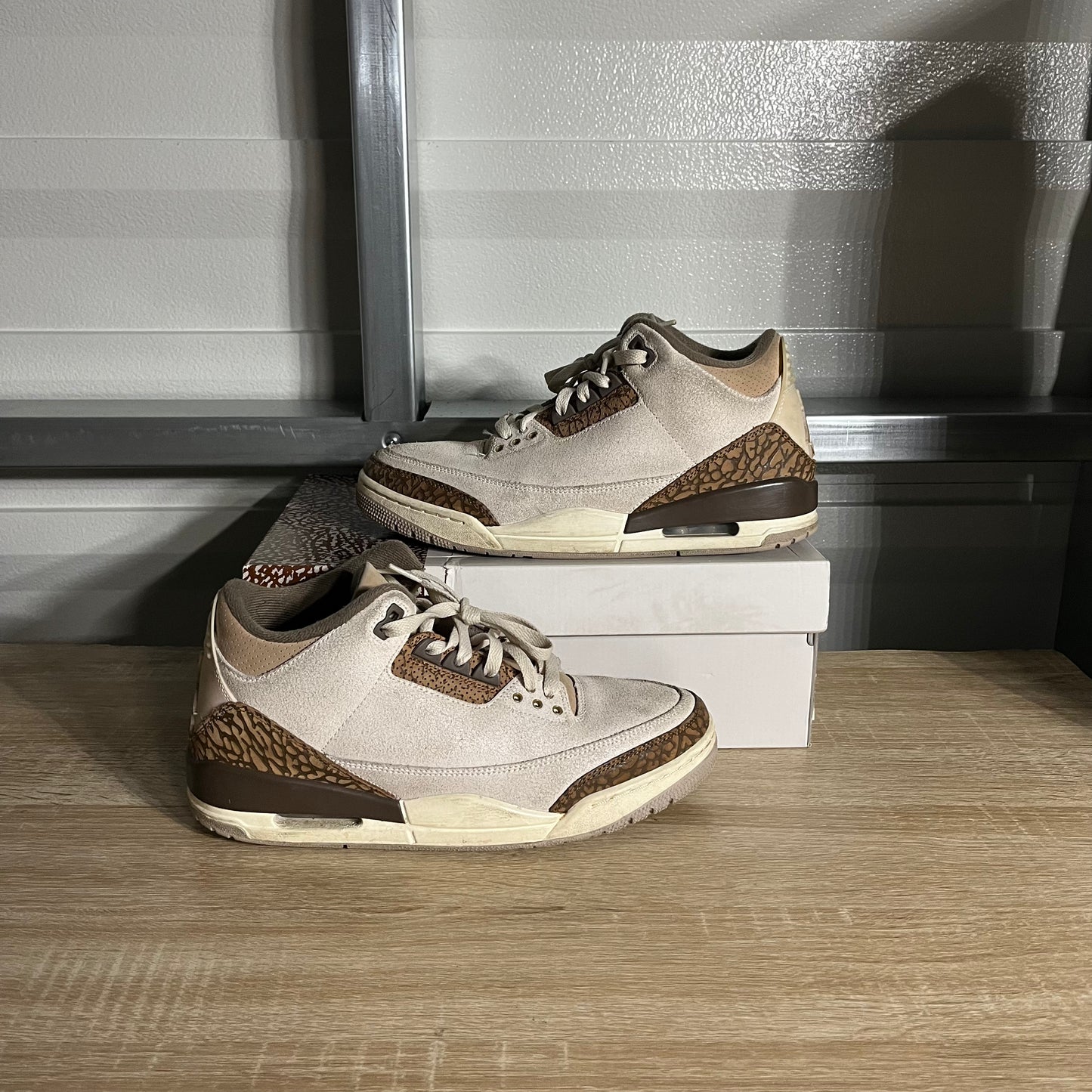 Size 9.5 - AJ 3 Retro Palomino