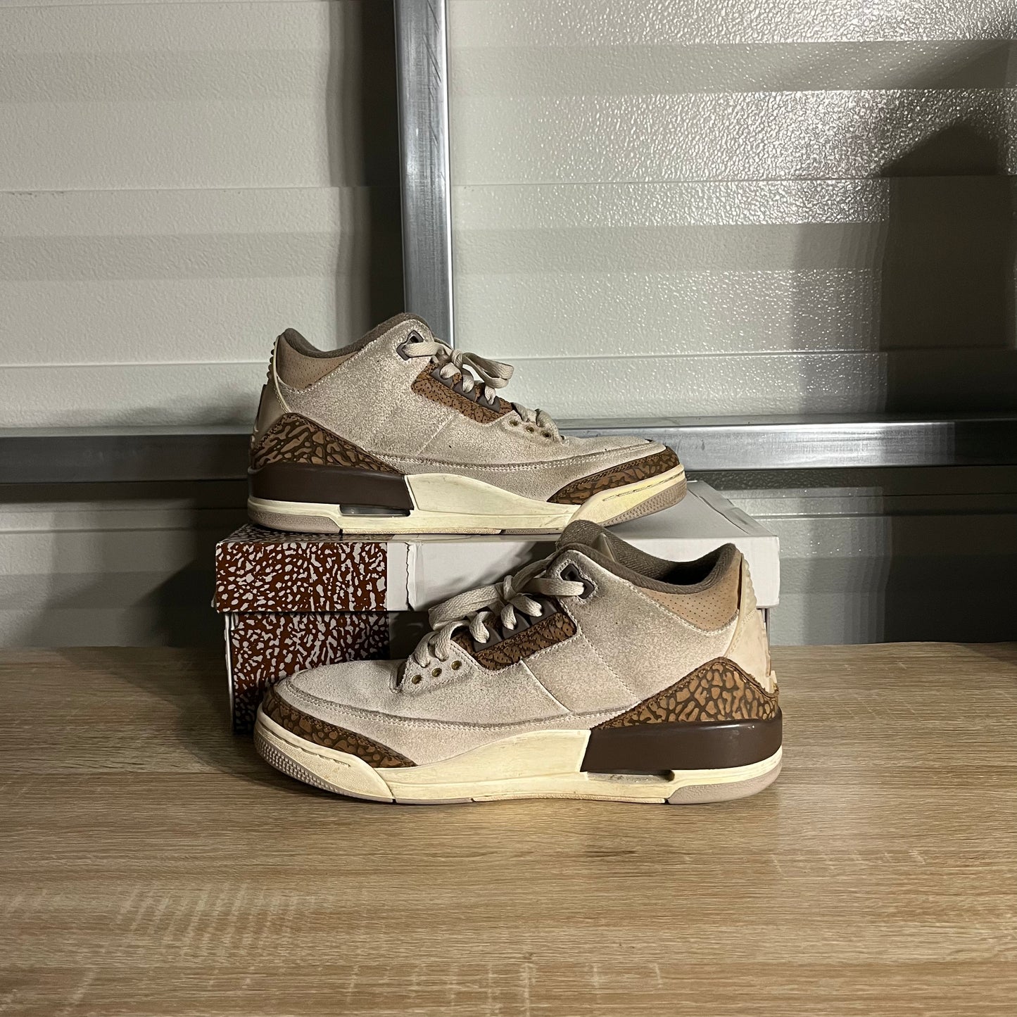 Size 9.5 - AJ 3 Retro Palomino