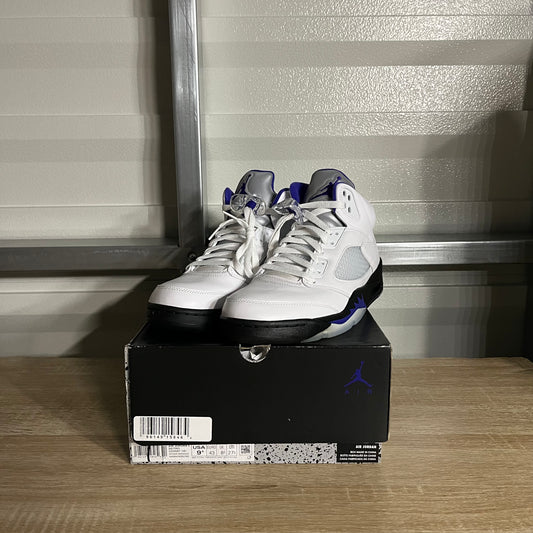 Size 9.5 - AJ 5 Retro Dark Concord