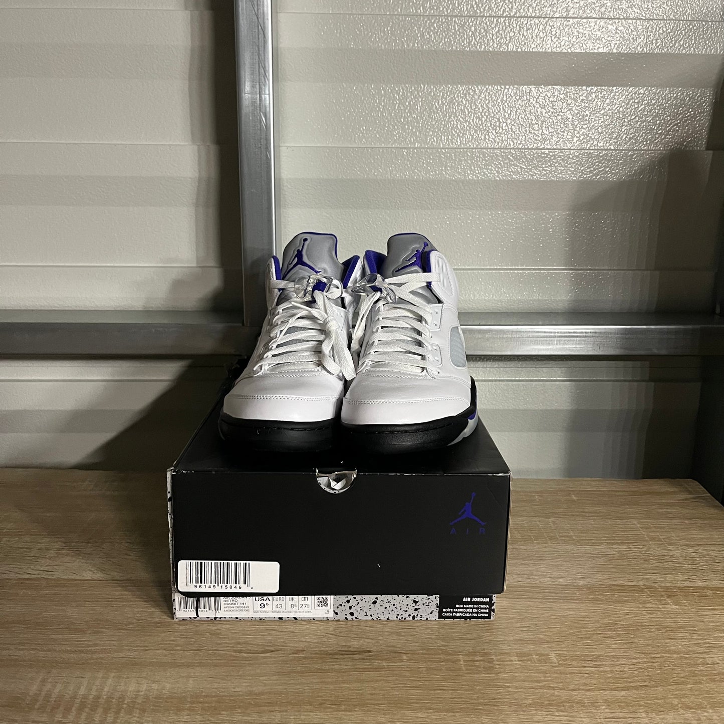 Size 9.5 - AJ 5 Retro Dark Concord
