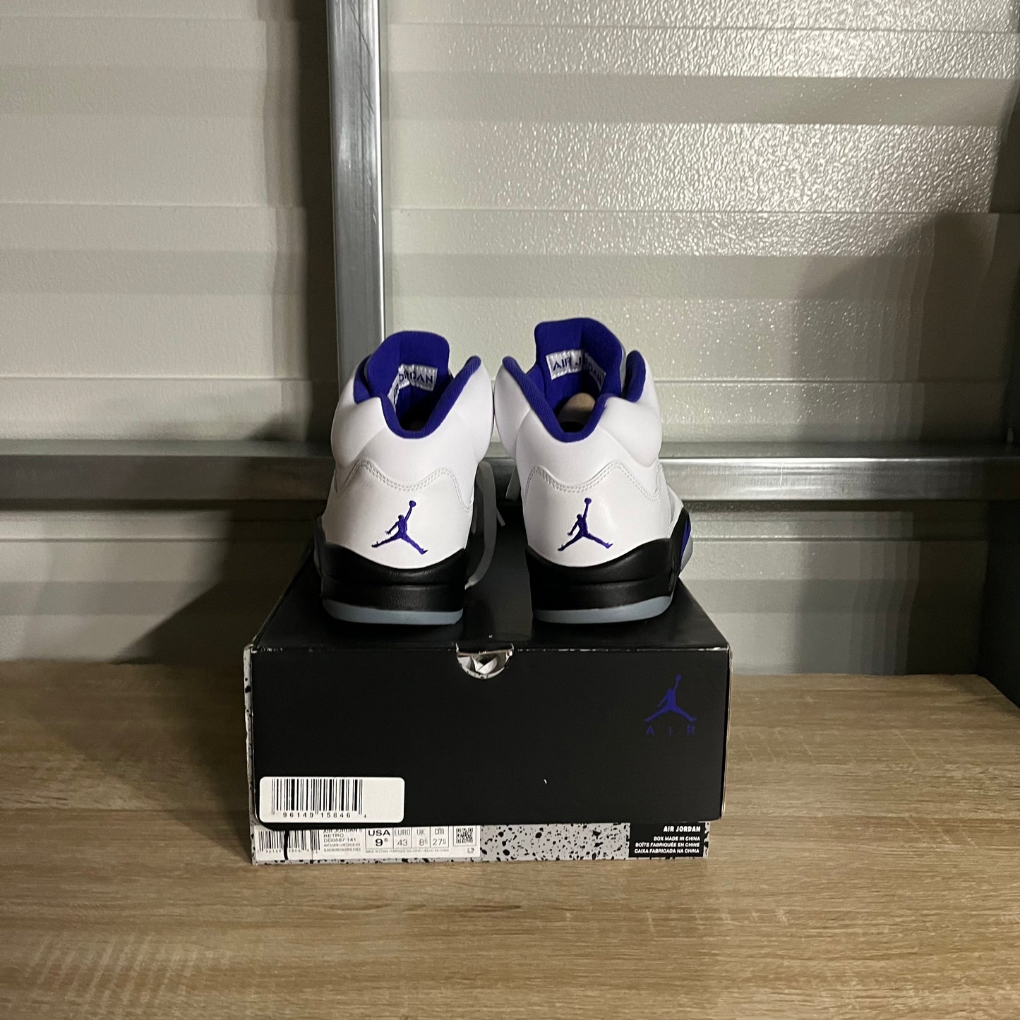 Size 9.5 - AJ 5 Retro Dark Concord