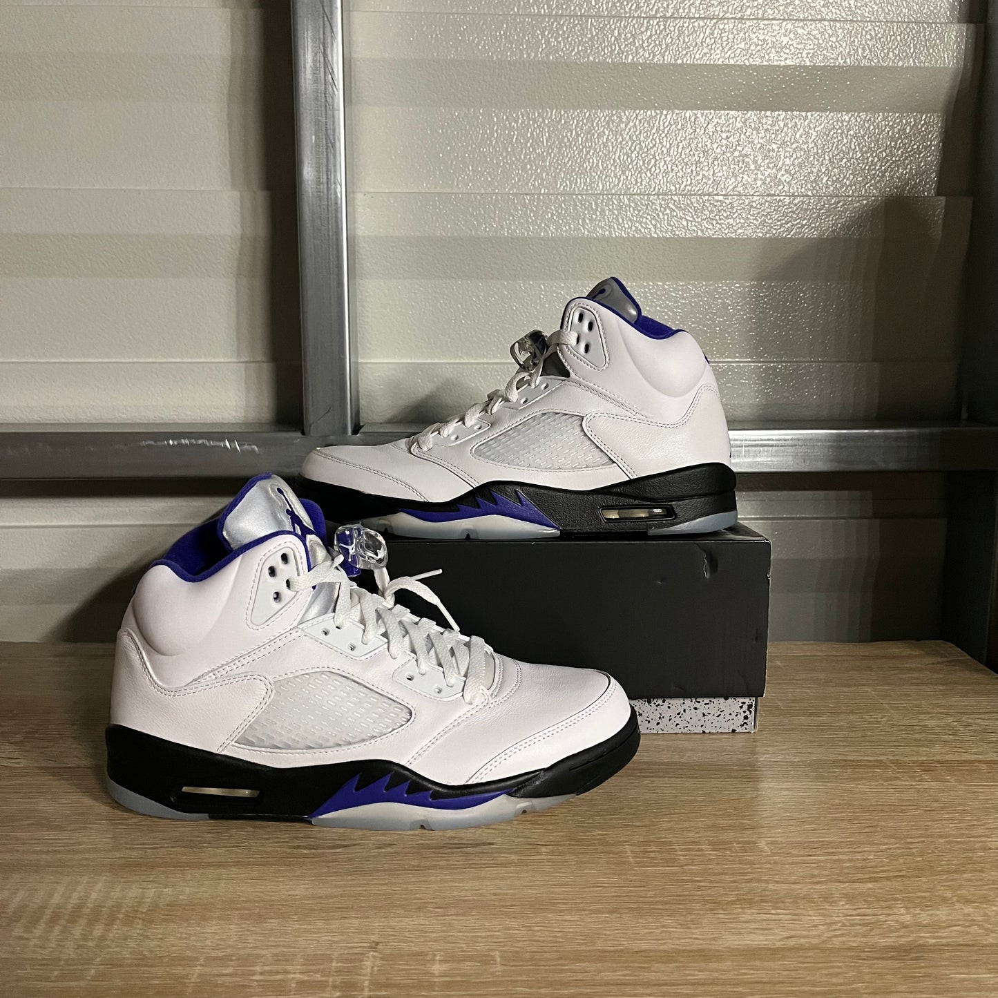 Size 9.5 - AJ 5 Retro Dark Concord