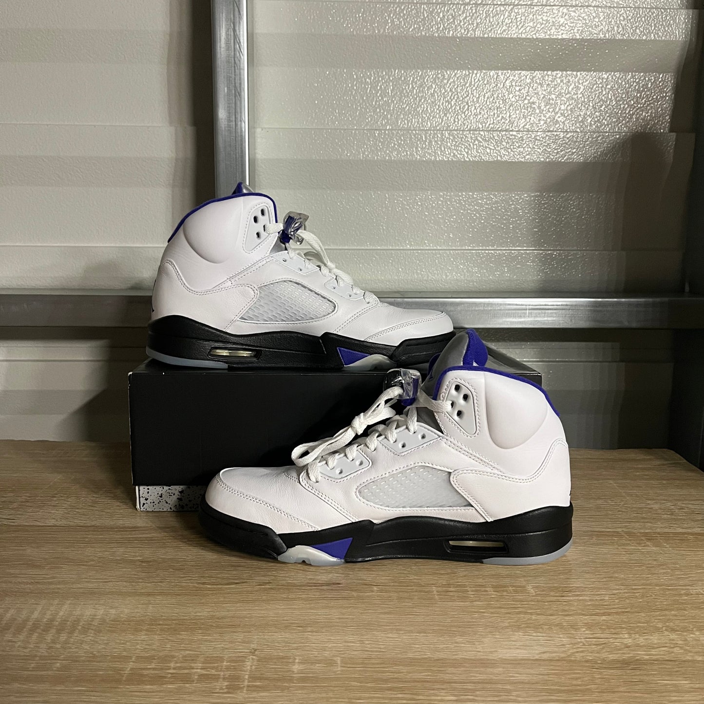 Size 9.5 - AJ 5 Retro Dark Concord