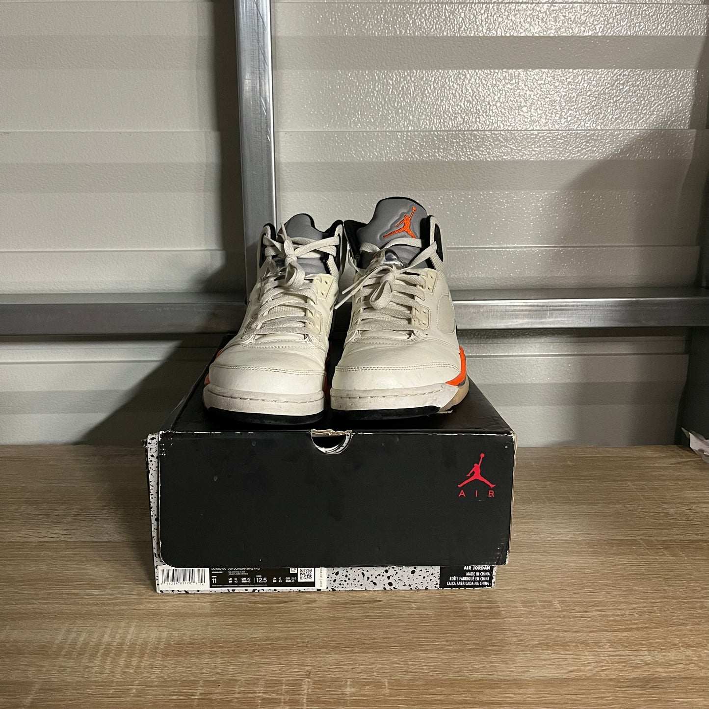 Size 11 - AJ 5 Retro Shattered Backboard