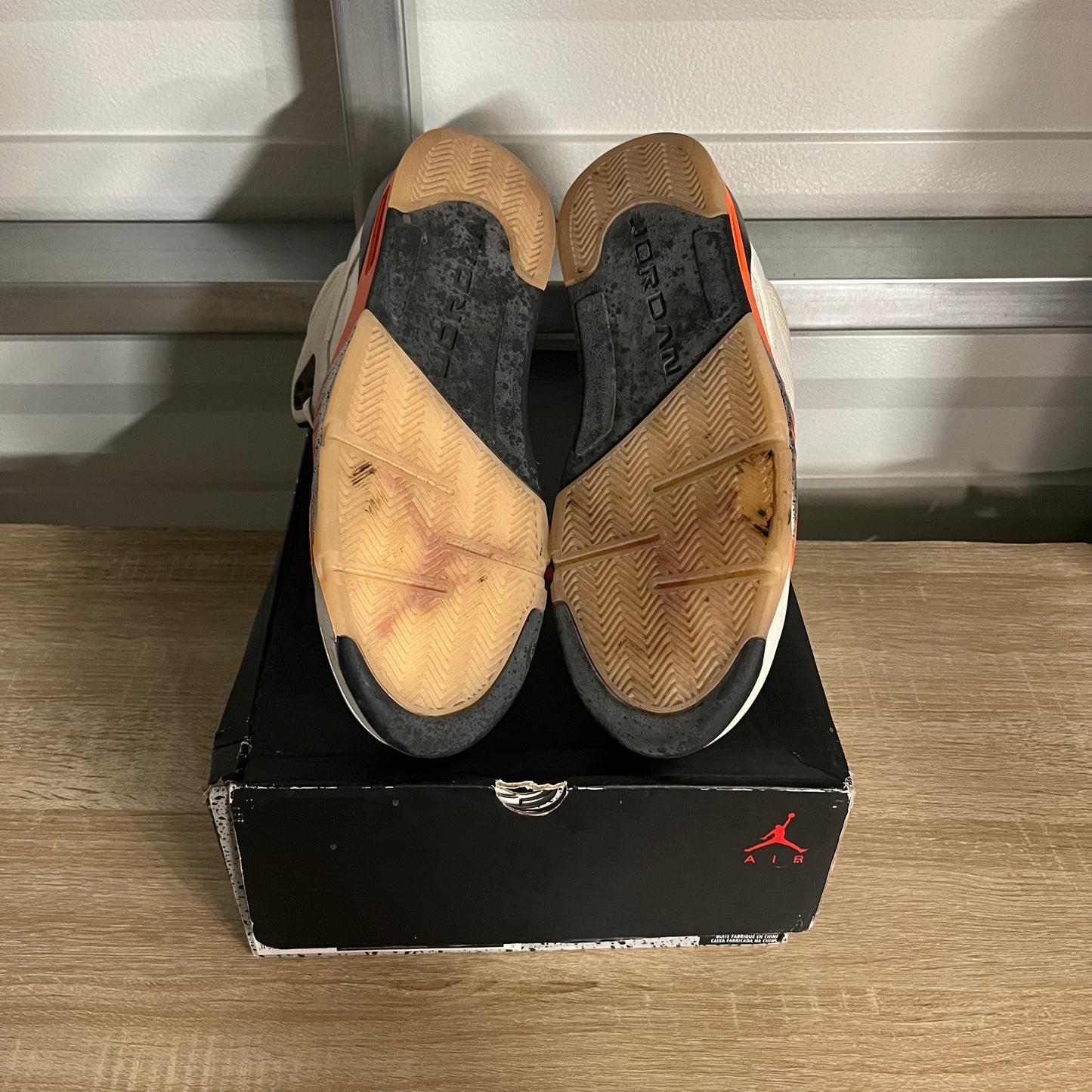 Size 11 - AJ 5 Retro Shattered Backboard