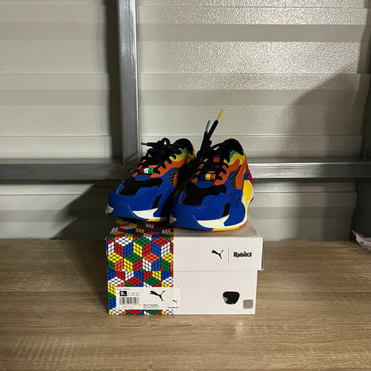 Size 9.5 - Puma RS-X3 Rubik's Cube