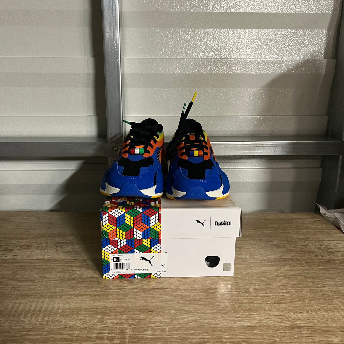 Size 9.5 - Puma RS-X3 Rubik's Cube