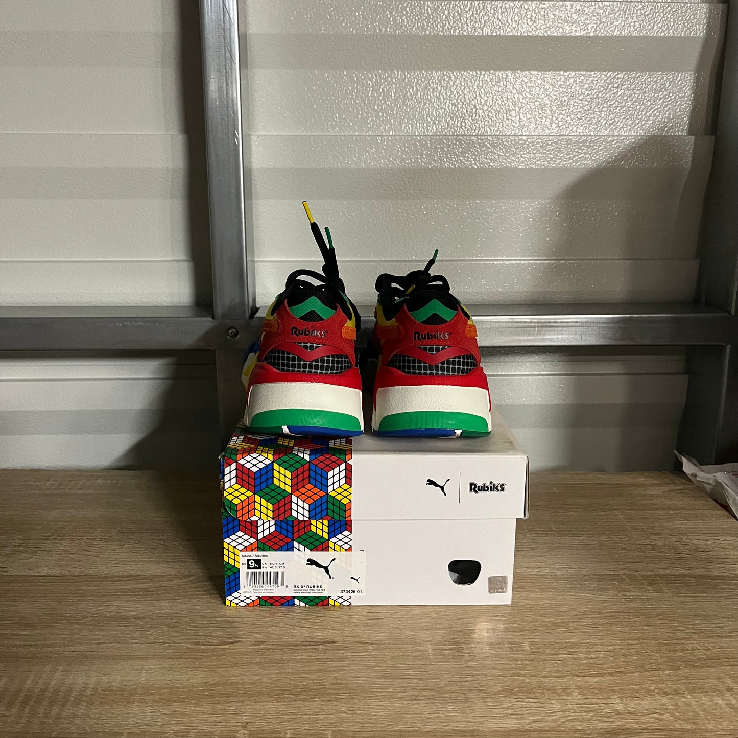 Size 9.5 - Puma RS-X3 Rubik's Cube