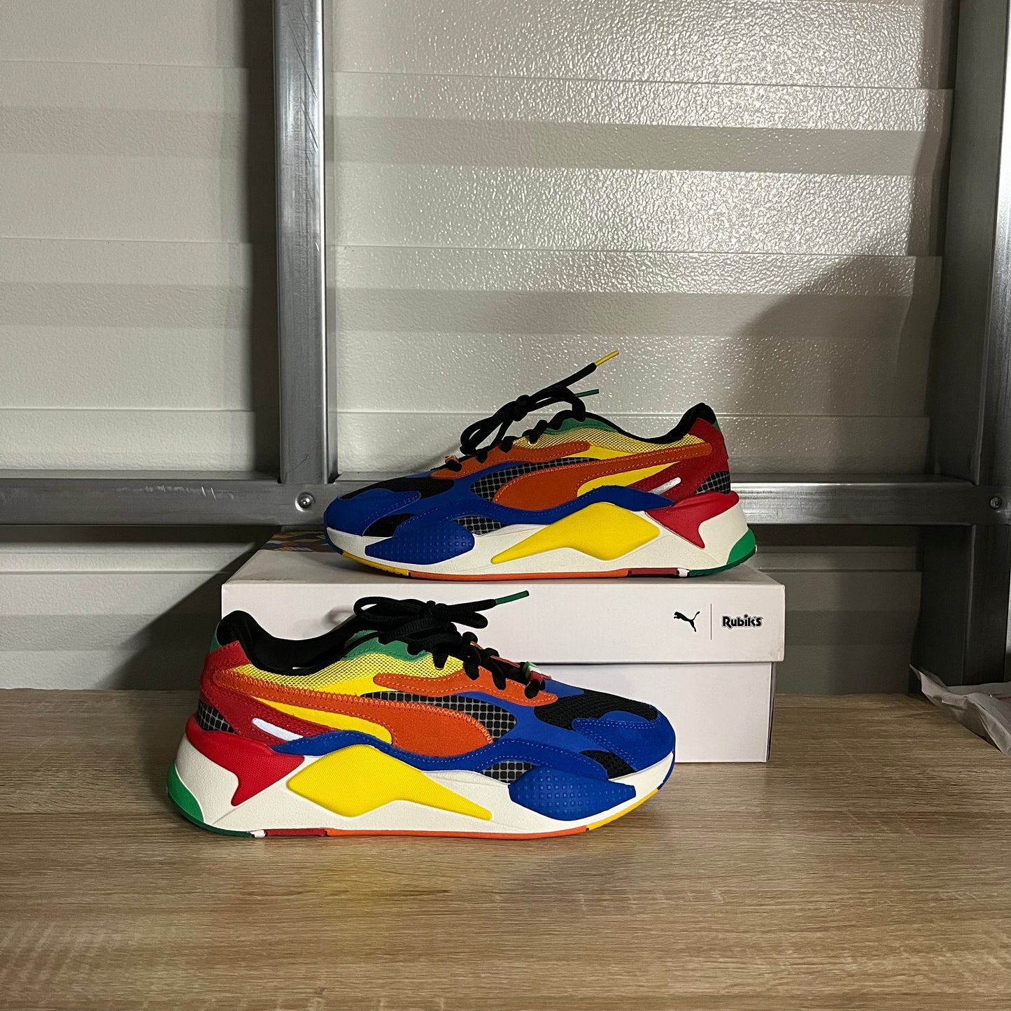 Size 9.5 - Puma RS-X3 Rubik's Cube
