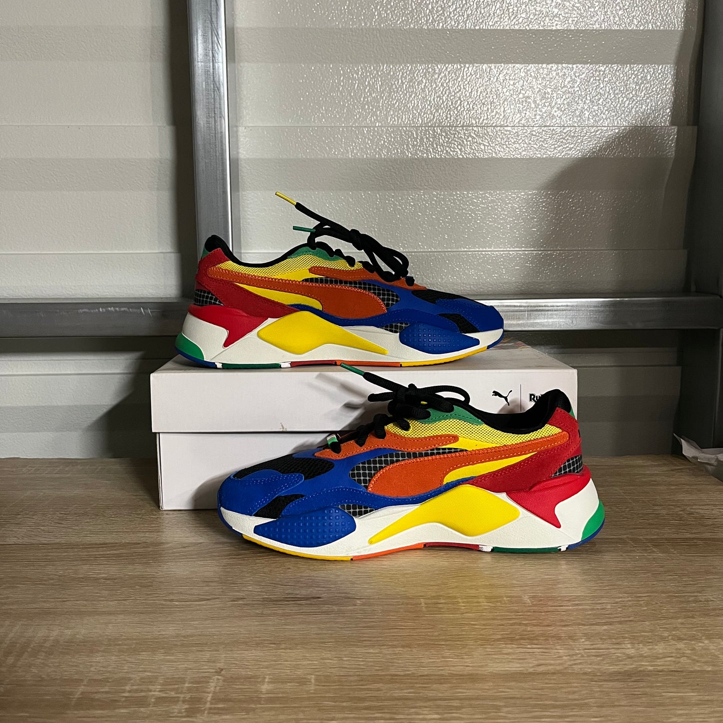 Size 9.5 - Puma RS-X3 Rubik's Cube