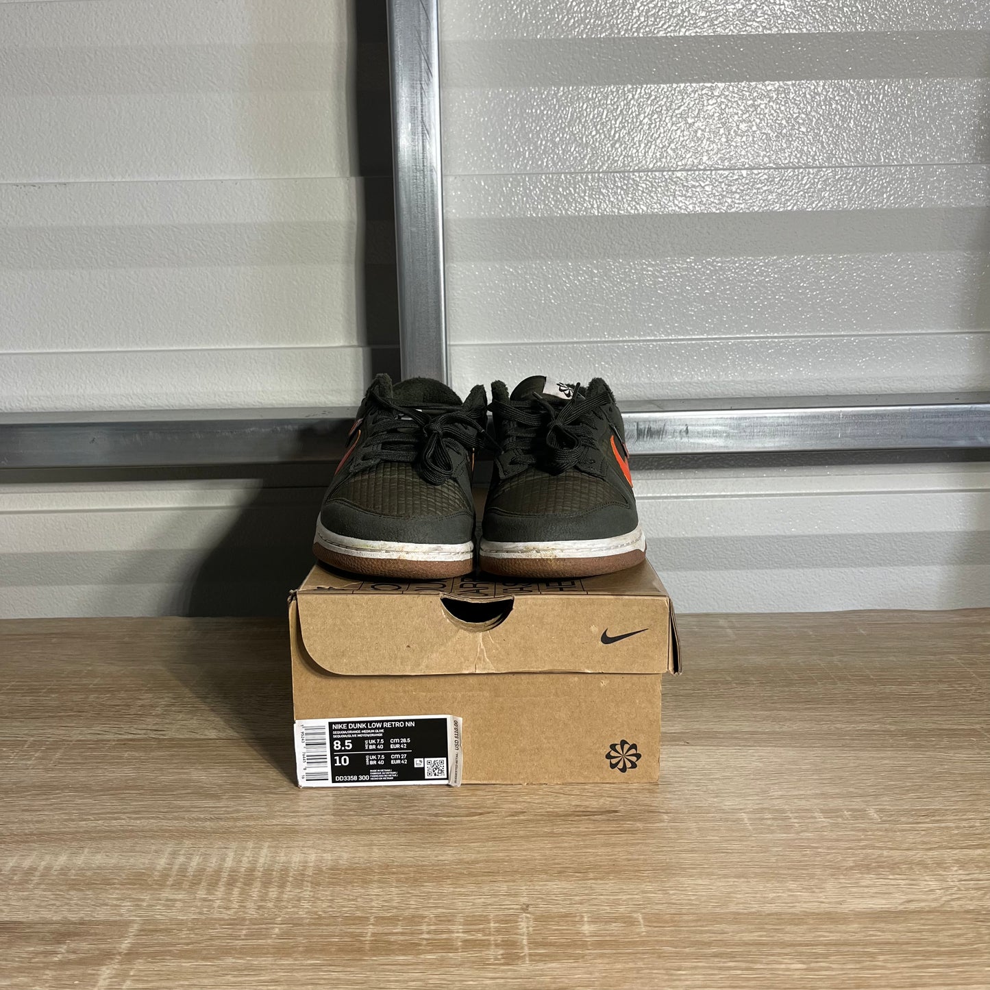 Size 8.5 - Dunk Low Retro Next Nature Toasty - Sequoia