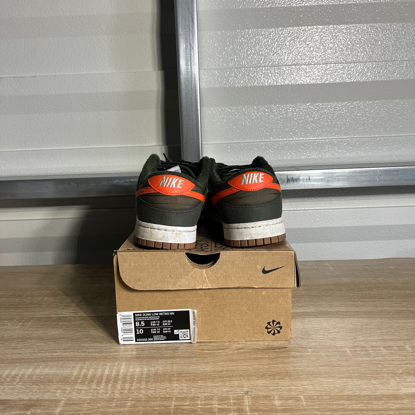 Size 8.5 - Dunk Low Retro Next Nature Toasty - Sequoia