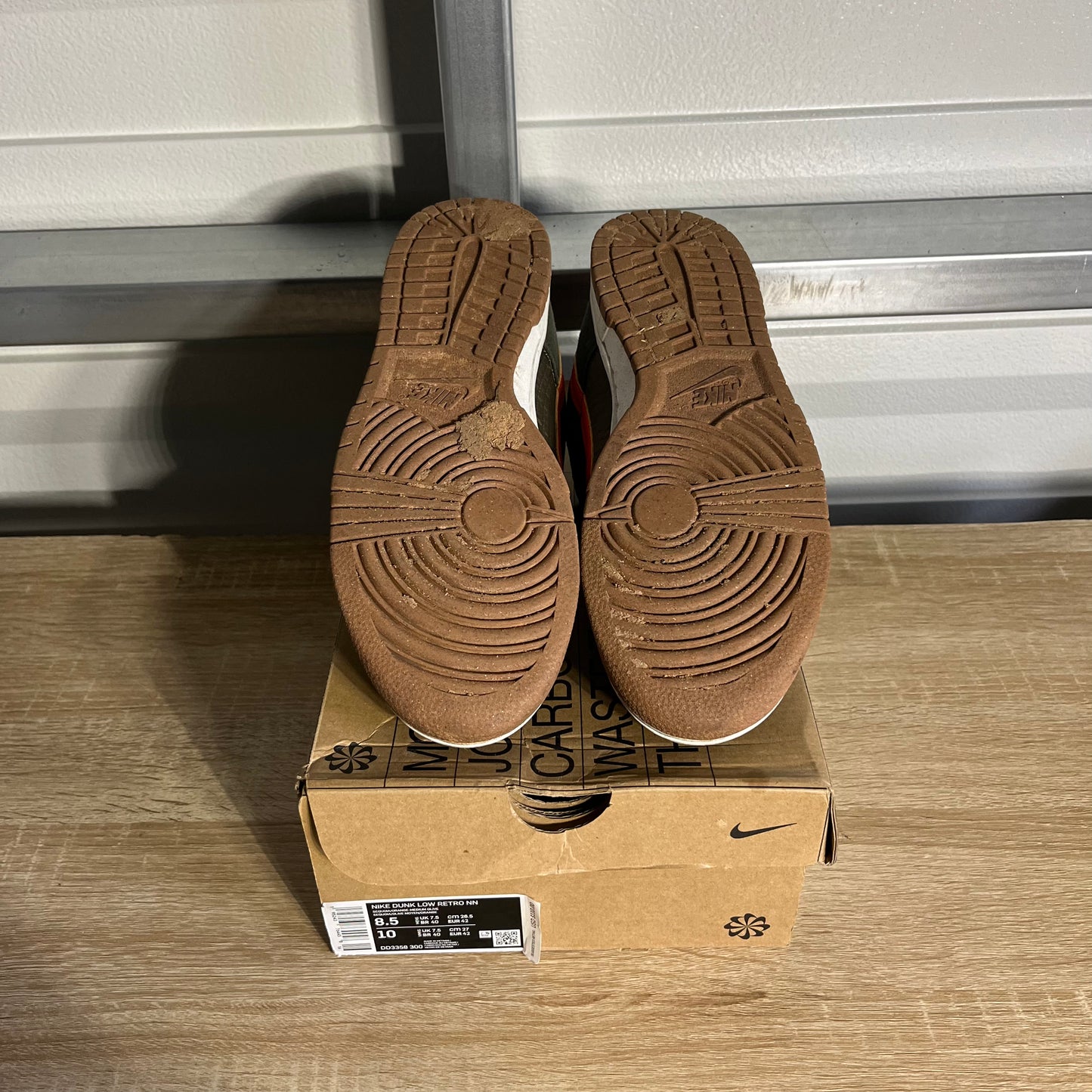 Size 8.5 - Dunk Low Retro Next Nature Toasty - Sequoia