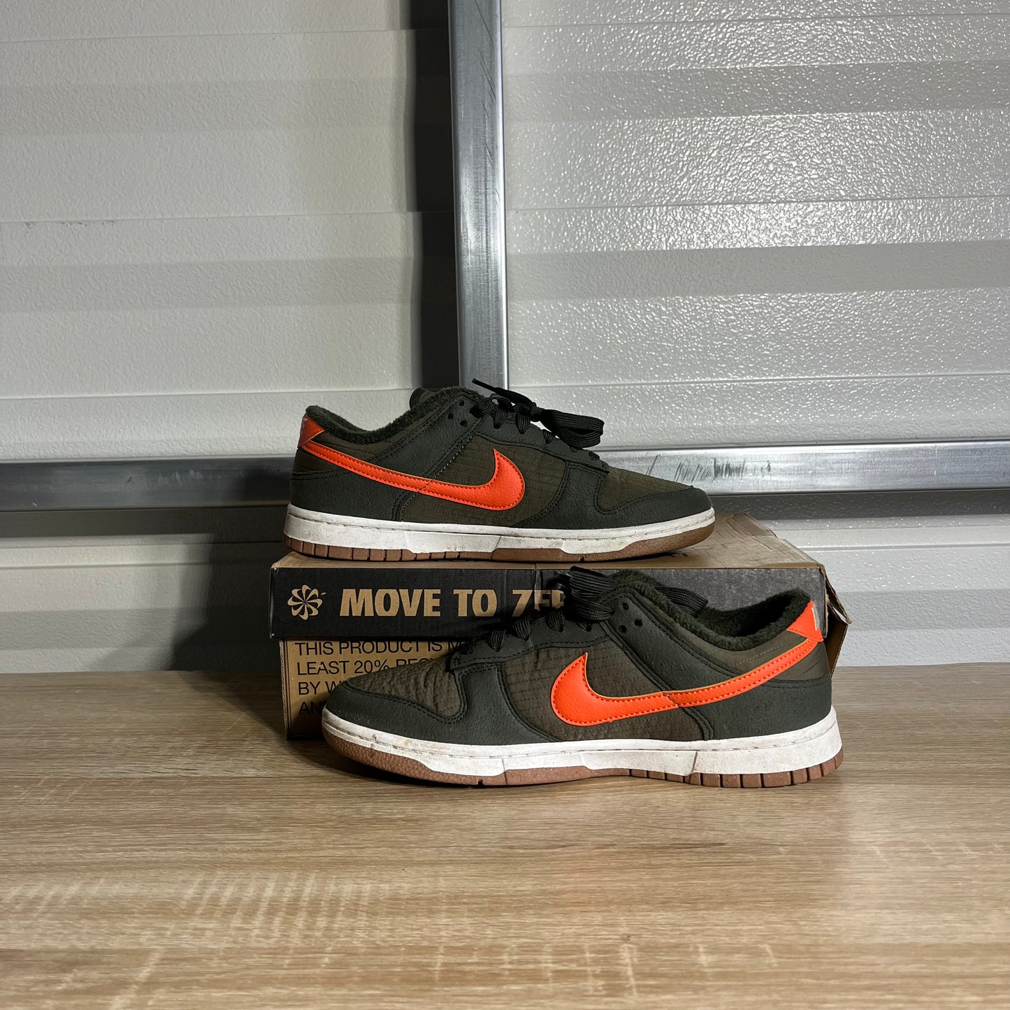 Size 8.5 - Dunk Low Retro Next Nature Toasty - Sequoia