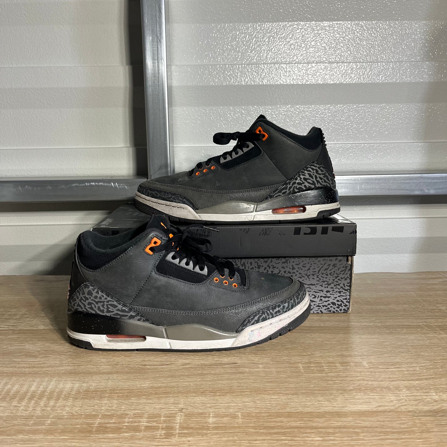 Size 9.5 - AJ 3 Retro Fear