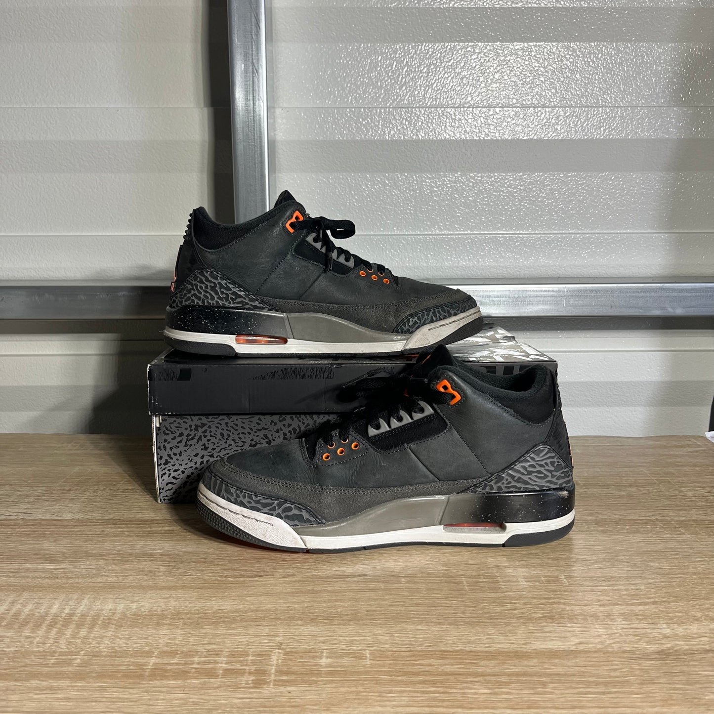Size 9.5 - AJ 3 Retro Fear
