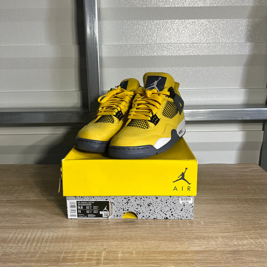 Size 9.5 - AJ 4 Retro Lightning