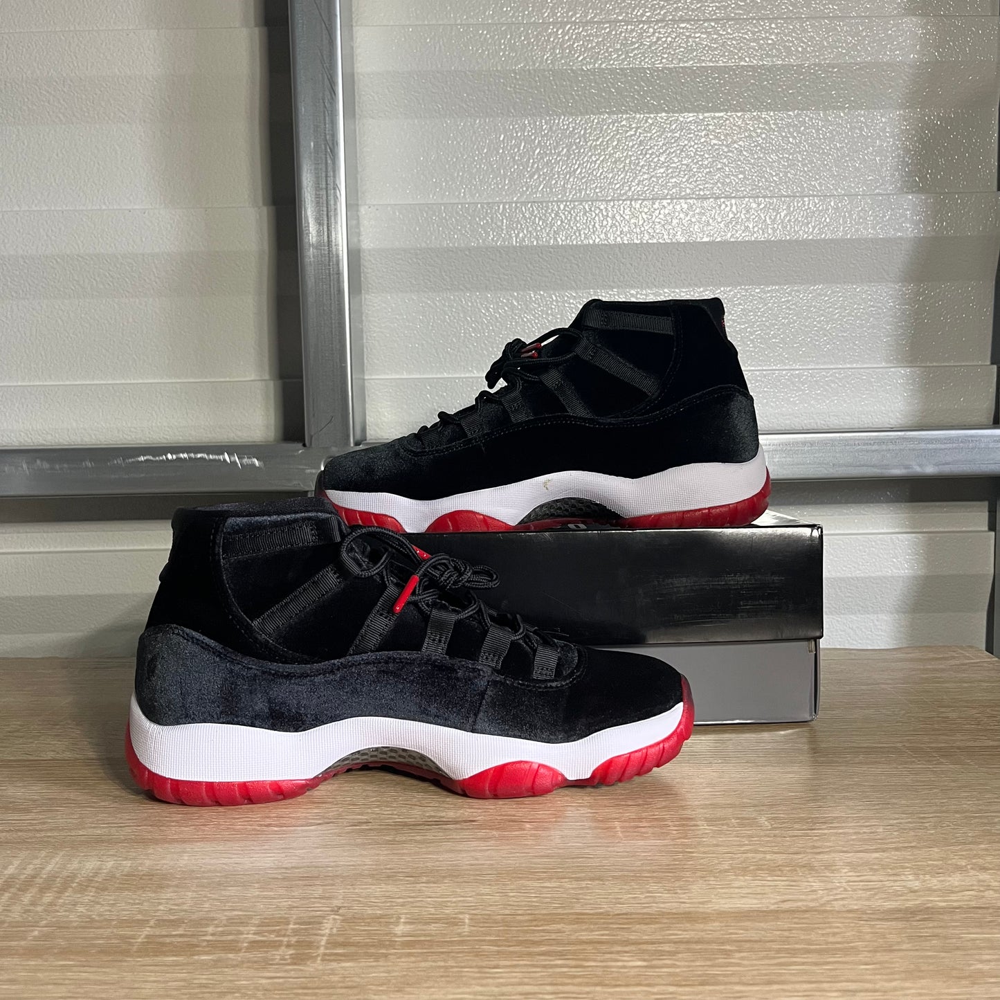 Size 10.5W - AJ 11 Retro Bred Velvet