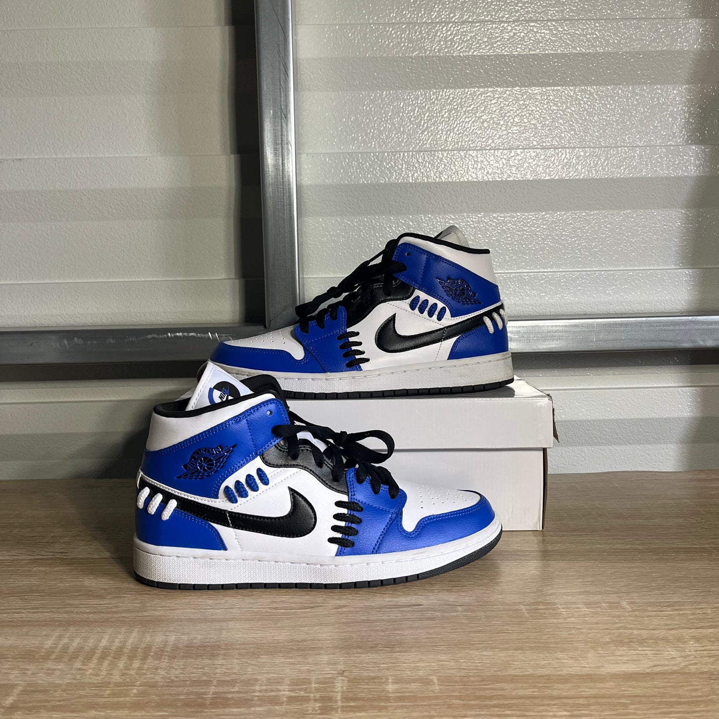 Size 10W - AJ 1 Mid Sisterhood - Game Royal