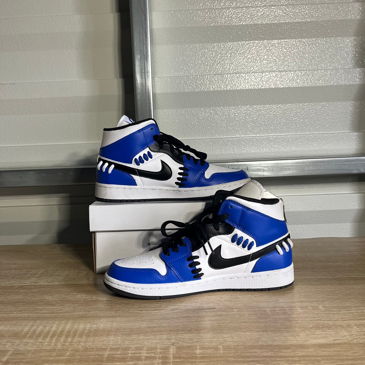 Size 10W - AJ 1 Mid Sisterhood - Game Royal