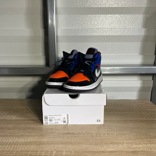 Size 10W - AJ 1 Mid SE Multi Patent