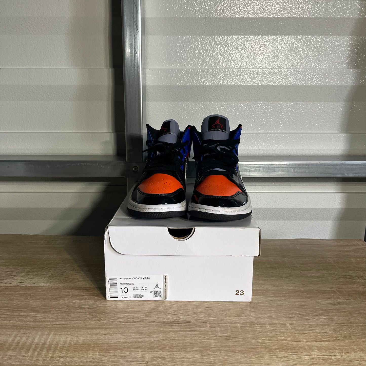 Size 10W - AJ 1 Mid SE Multi Patent