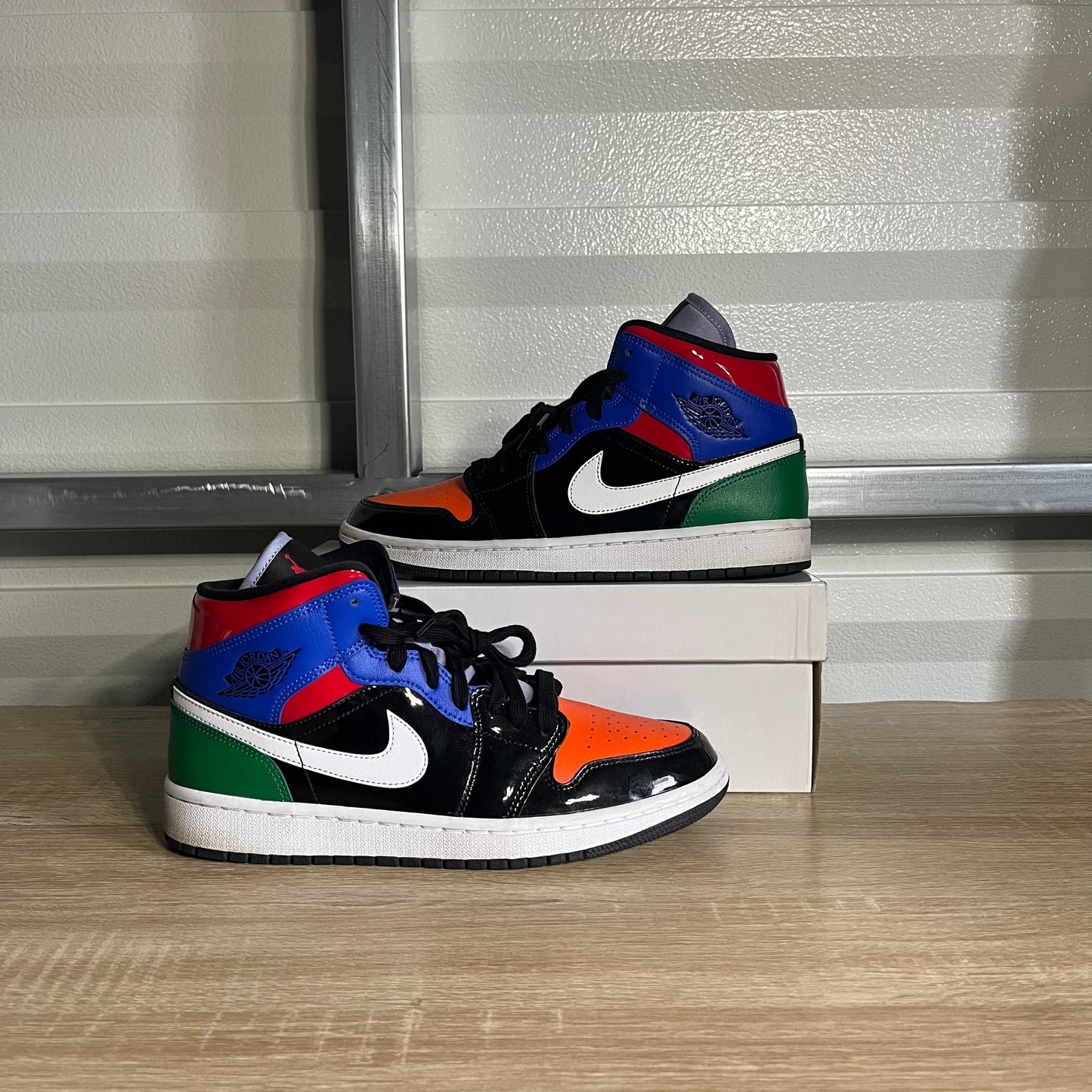 Size 10W - AJ 1 Mid SE Multi Patent