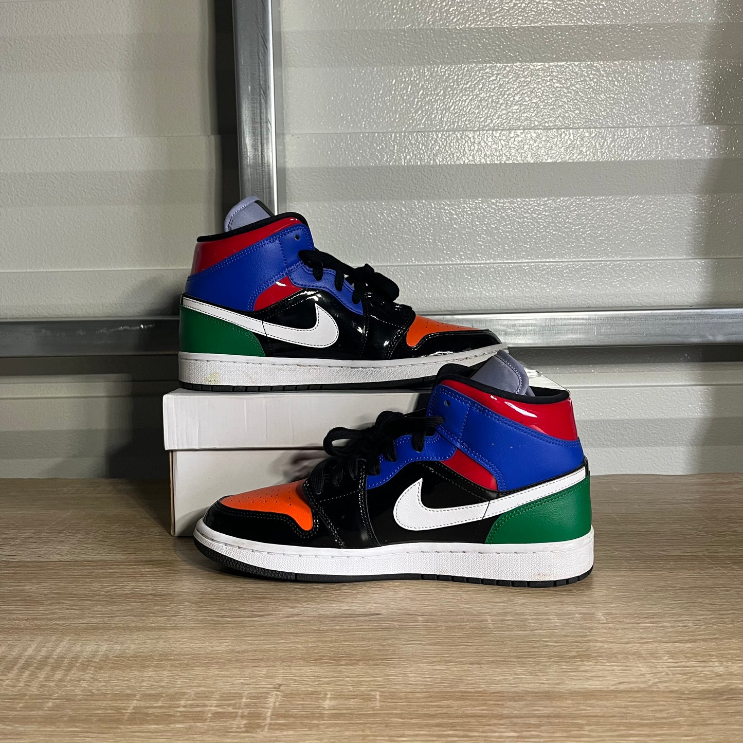 Size 10W - AJ 1 Mid SE Multi Patent