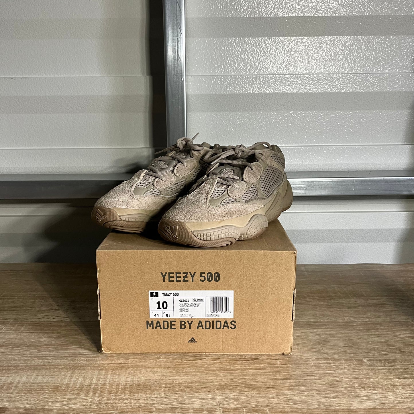 Size 10 - YZY 500 Taupe Light