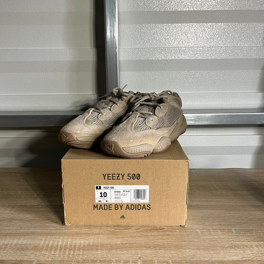 Size 10 - YZY 500 Taupe Light
