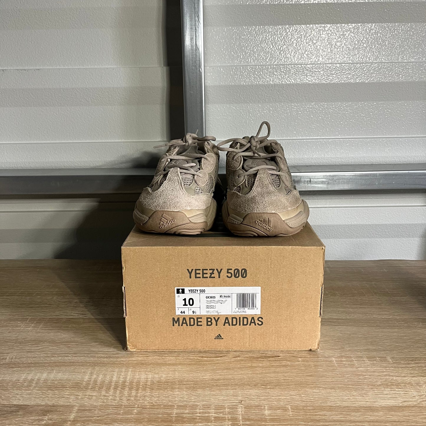 Size 10 - YZY 500 Taupe Light