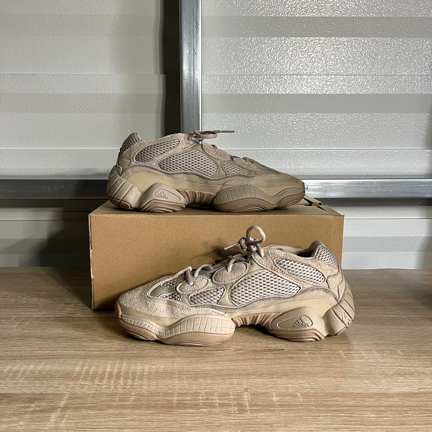 Size 10 - YZY 500 Taupe Light