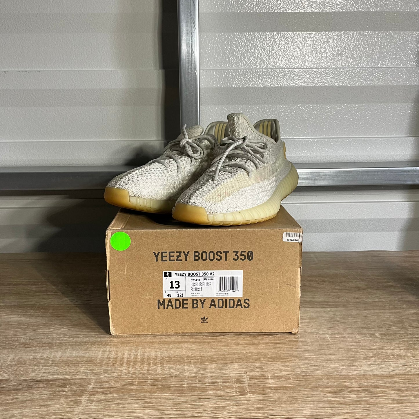 Size 13 - YZY Boost 350 V2 Light