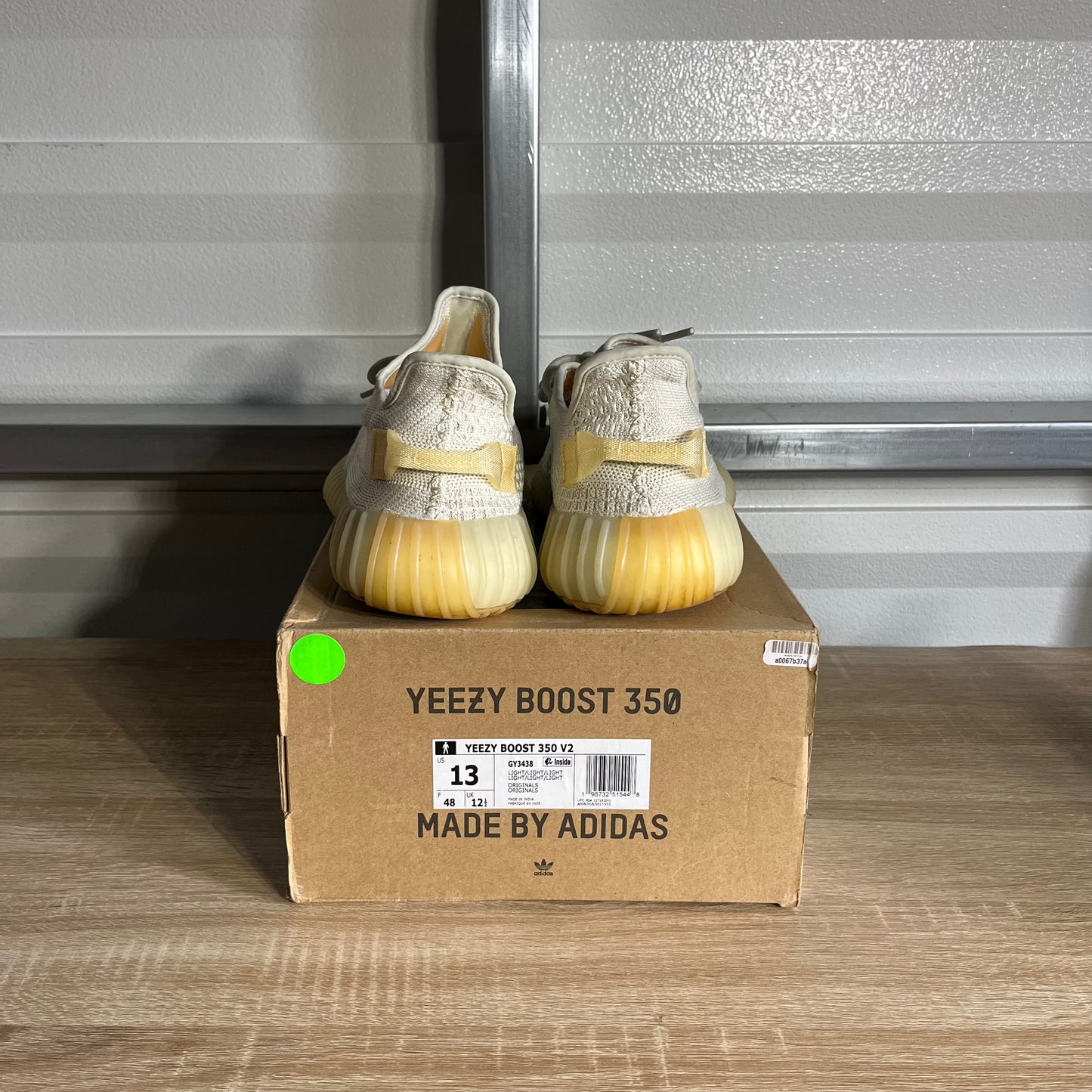Size 13 - YZY Boost 350 V2 Light