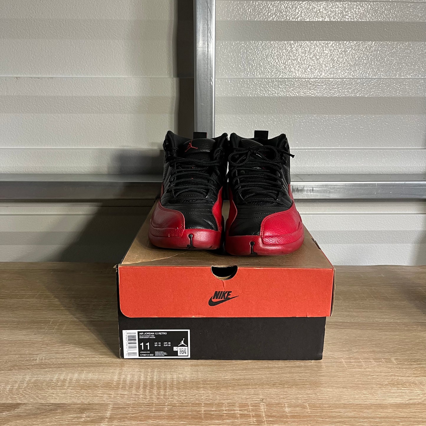 Size 11 - AJ 12 Retro Flu Game