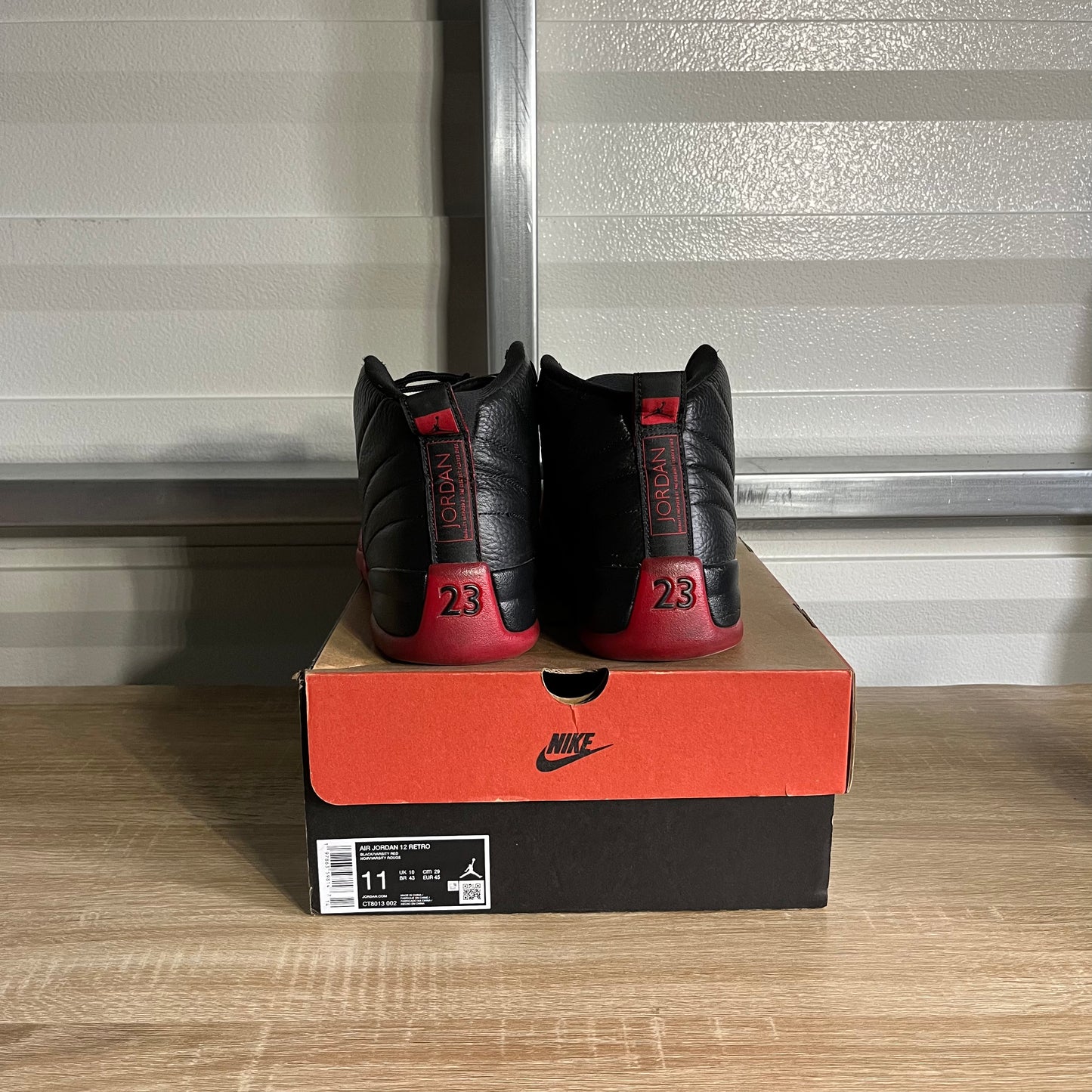 Size 11 - AJ 12 Retro Flu Game