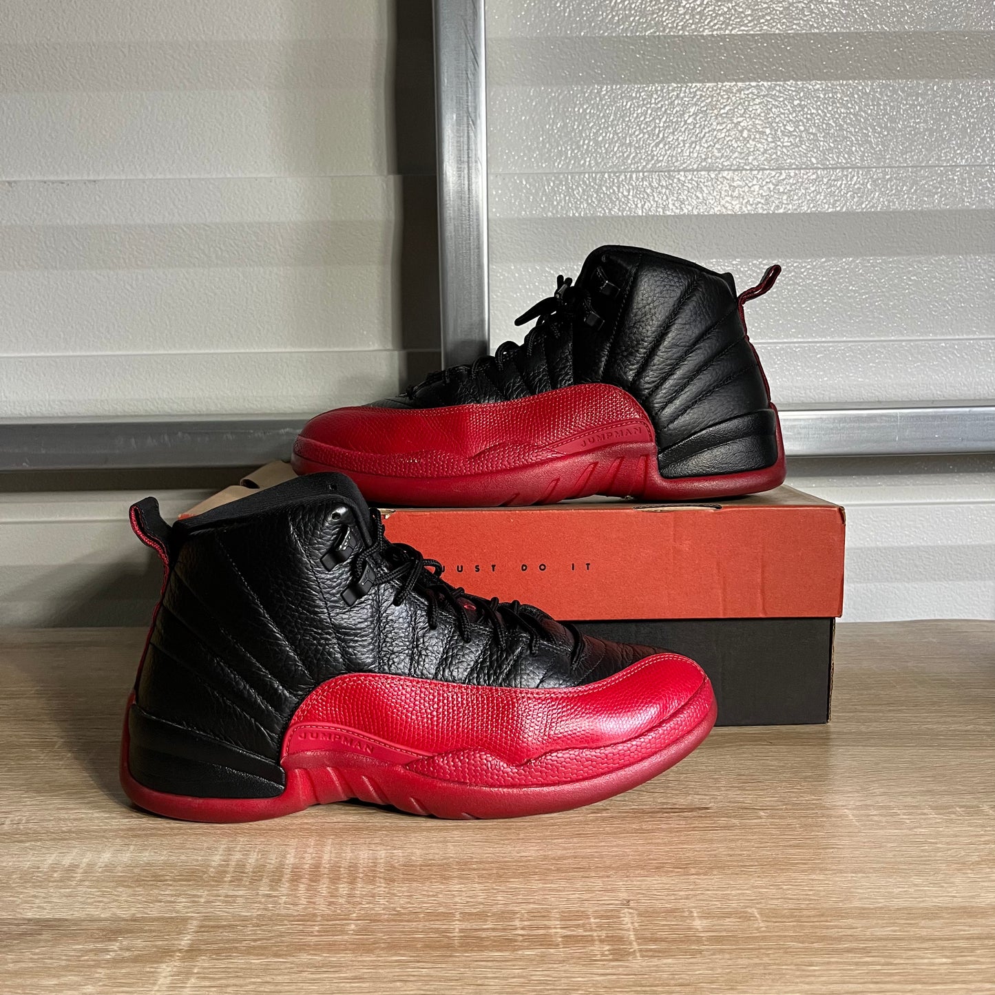 Size 11 - AJ 12 Retro Flu Game