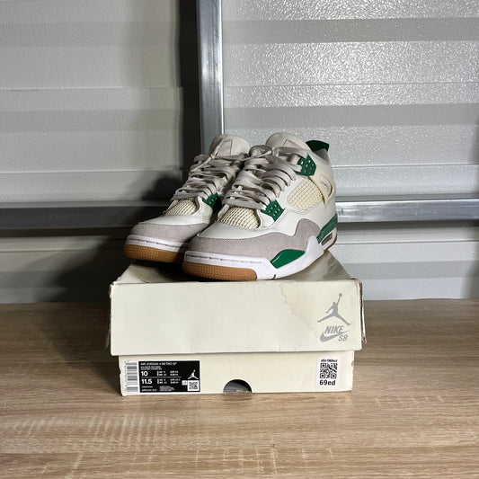 Size 10 - SB x AJ 4 Retro Pine Green