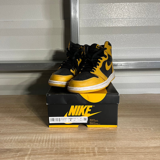 Size 8.5 - AJ 1 Retro High OG Pollen