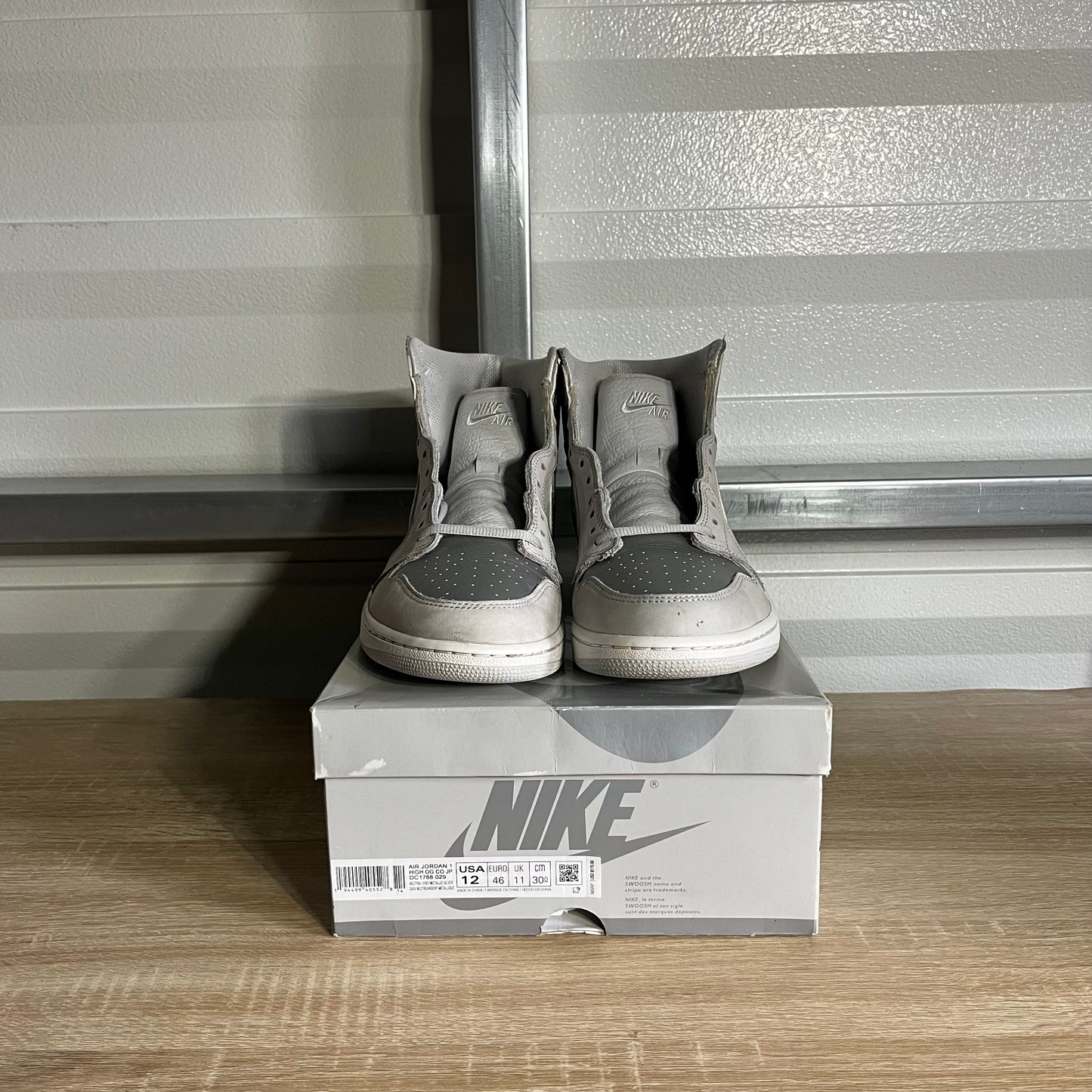 Size 12 - AJ 1 High OG Tokyo Co.JP