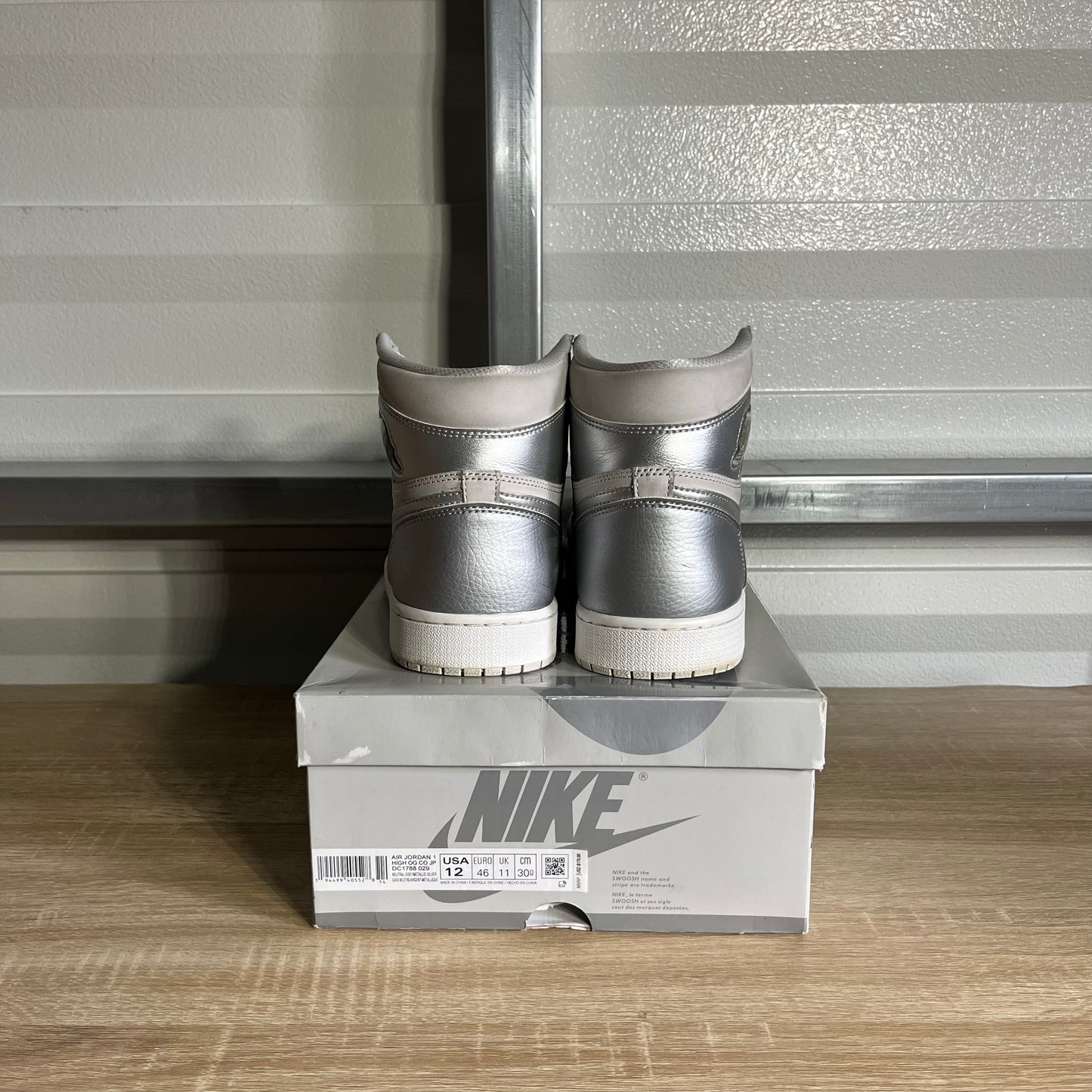 Size 12 - AJ 1 High OG Tokyo Co.JP