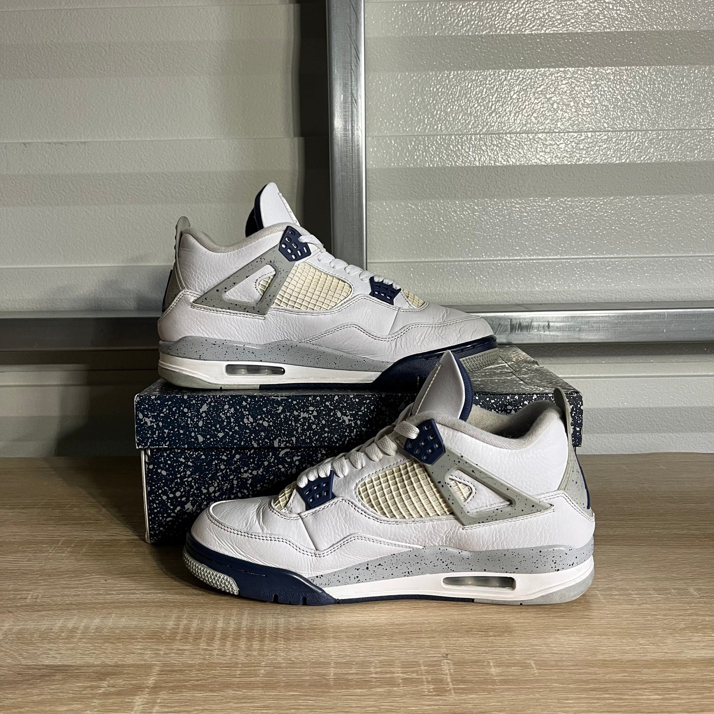 Size 10 - AJ 4 Retro Midnight Navy