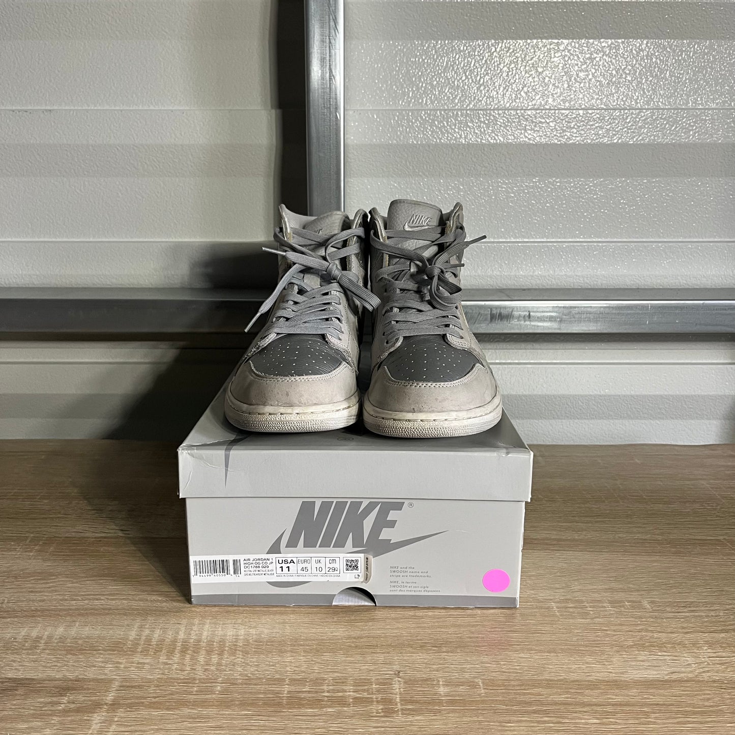 Size 11 - AJ 1 Retro High OG co.JP Tokyo