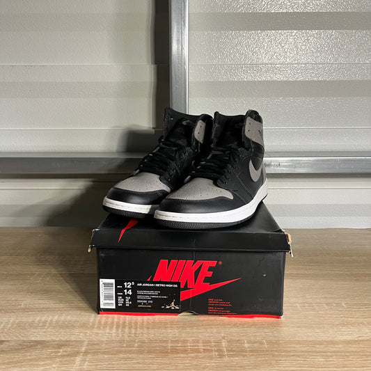 Size 12.5 - AJ 1 Retro High OG Shadow