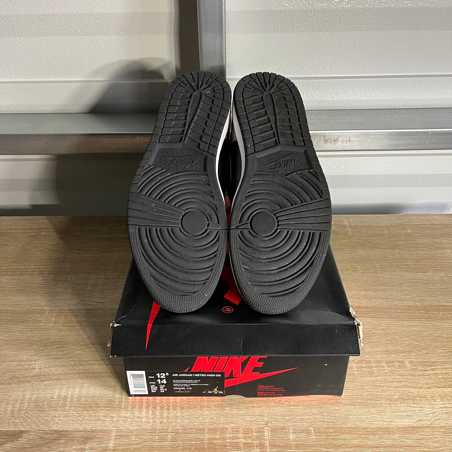 Size 12.5 - AJ 1 Retro High OG Shadow