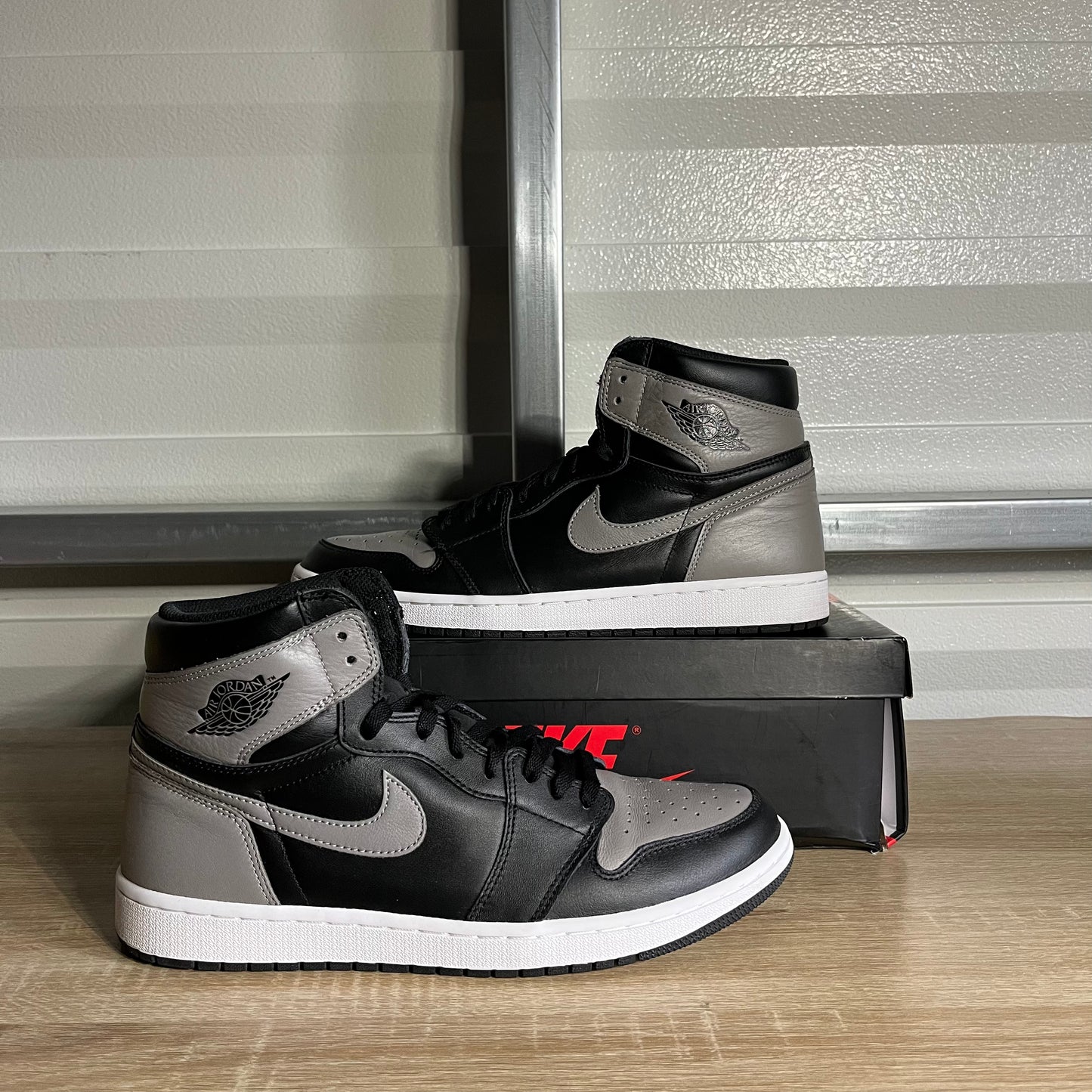 Size 12.5 - AJ 1 Retro High OG Shadow