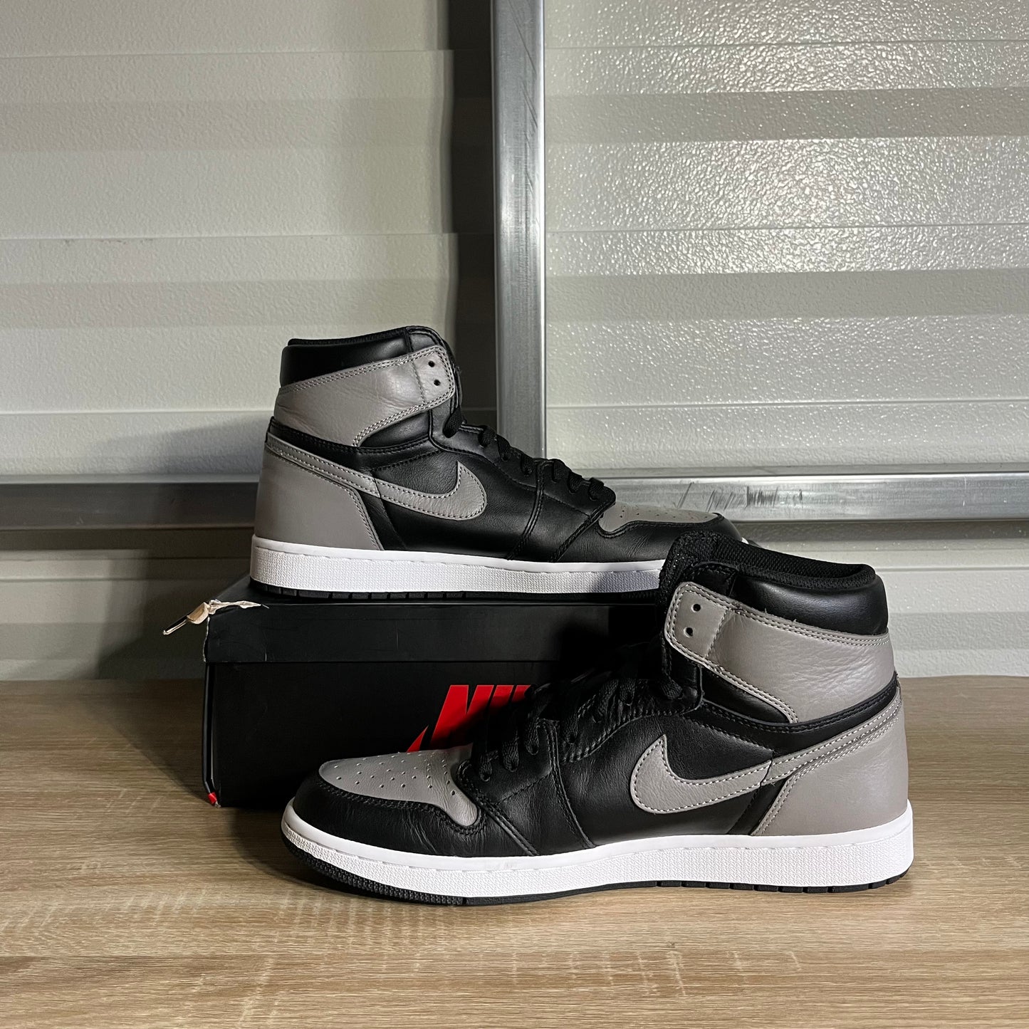 Size 12.5 - AJ 1 Retro High OG Shadow