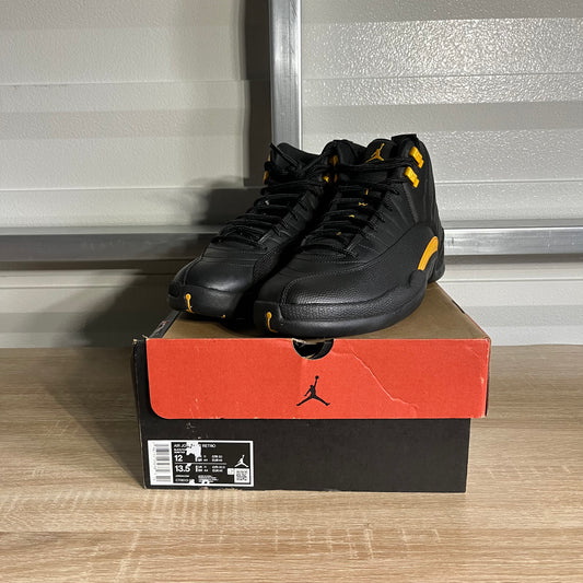 Size 12 - AJ 12 Retro Black Taxi