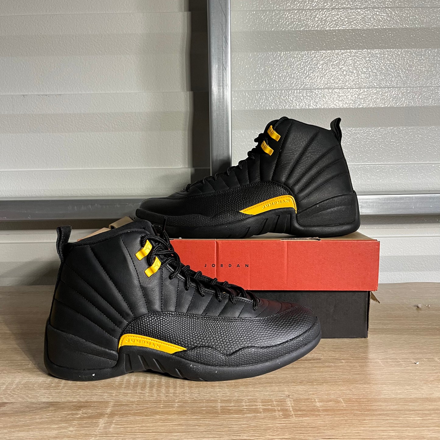 Size 12 - AJ 12 Retro Black Taxi